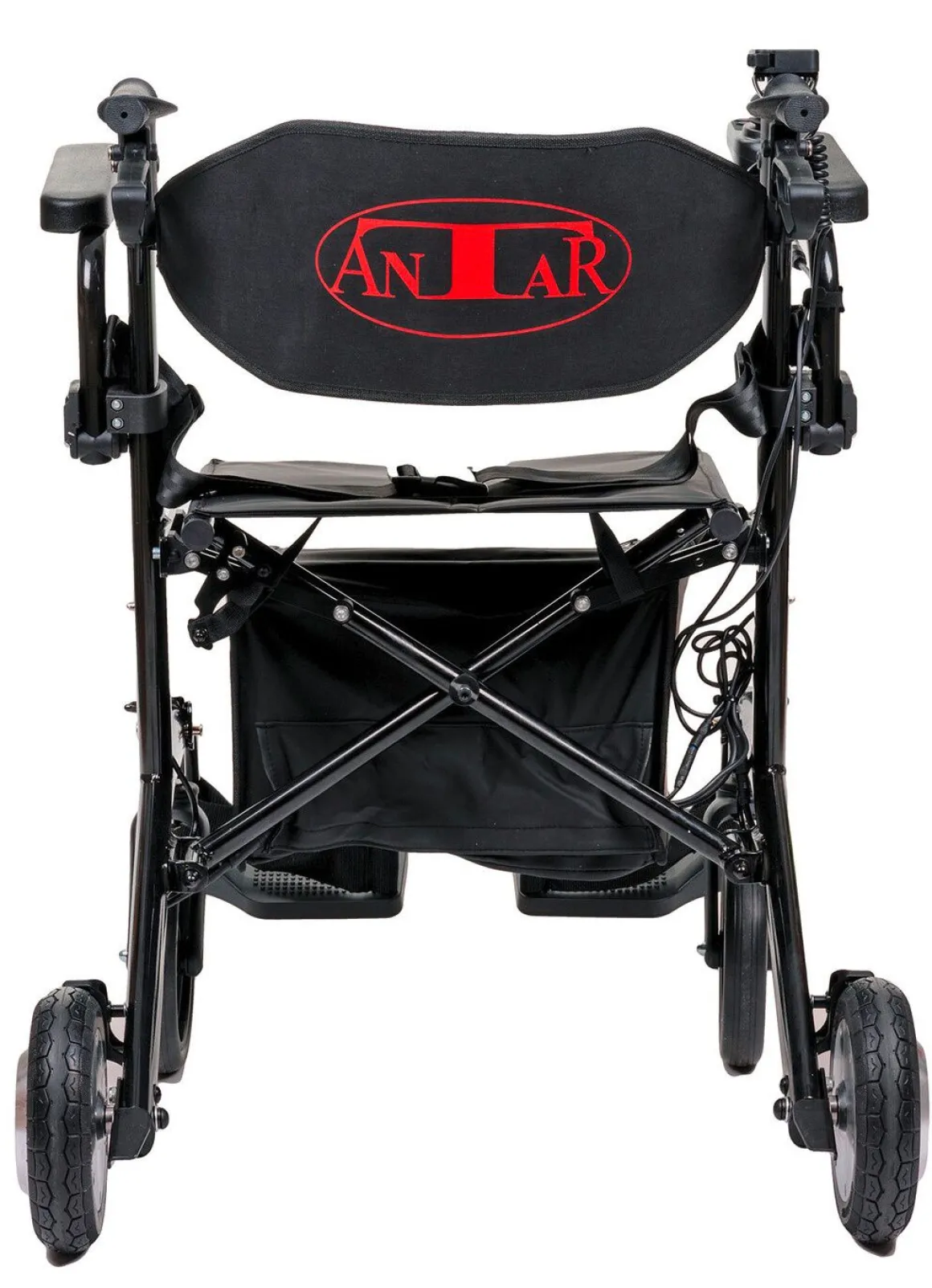 Elektrischer Rollstuhl/Rollator 2-in-1