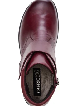 ELENA EDEN, atmungsaktive Damen-Boots, Weite H, mit Reißverschluss