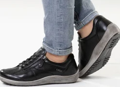 ELENA EDEN, atmungsaktive Damen-Sneaker, Weite H, mit herausnehmbarem Fußbett