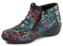 ELENA EDEN, bequeme Damen-Boots, Weite H, mit herausnehmbarem Fußbett