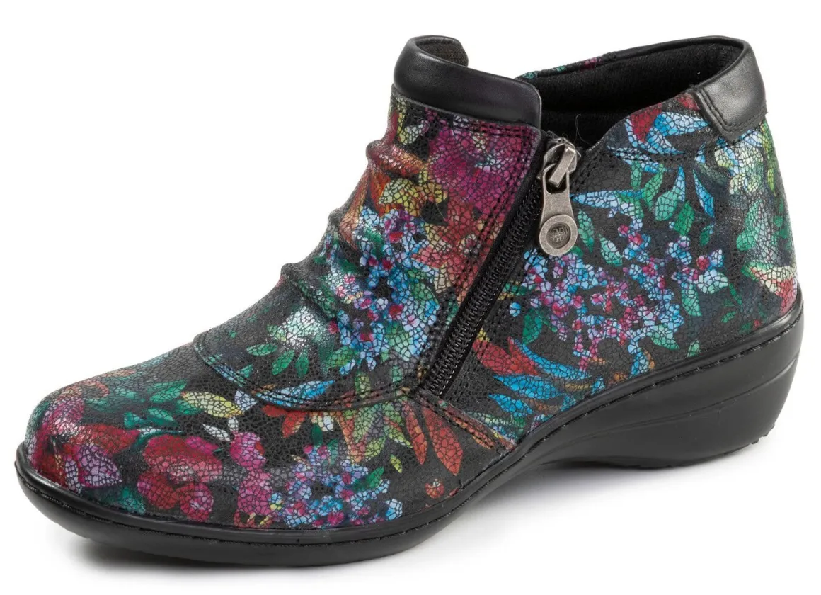 ELENA EDEN, bequeme Damen-Boots, Weite H, mit herausnehmbarem Fußbett