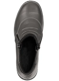ELENA EDEN, bequeme Damen-Boots, Weite H, mit herausnehmbarem Fußbett