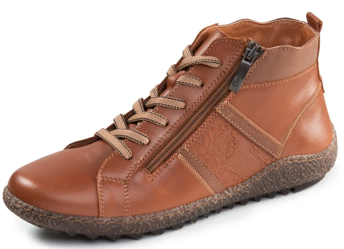ELENA EDEN, bequeme Damen-Boots, Weite G, mit herausnehmbarem Fußbett