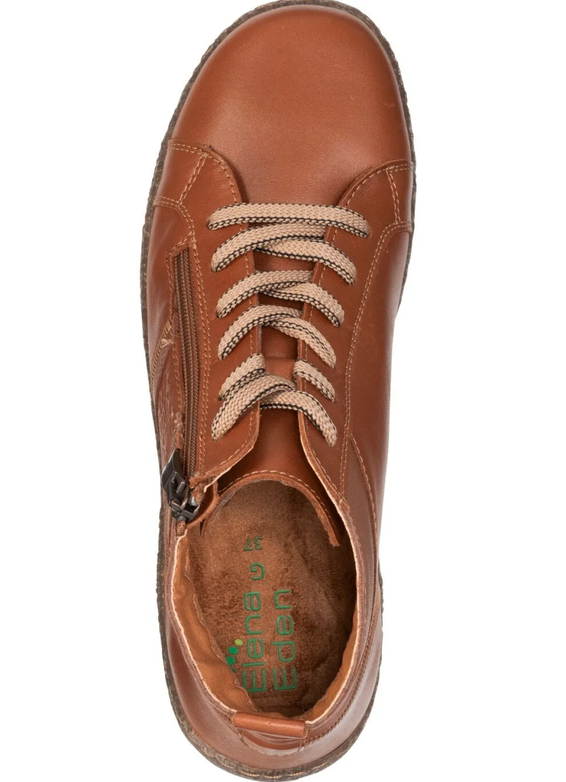 ELENA EDEN, bequeme Damen-Boots, Weite G, mit herausnehmbarem Fußbett
