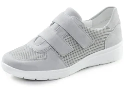 ELENA EDEN, bequeme Damen-Klettschuhe, Weite H, mit herausnehmbarem Fußbett
