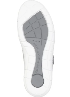 ELENA EDEN, bequeme Damen-Klettschuhe, Weite H, mit herausnehmbarem Fußbett