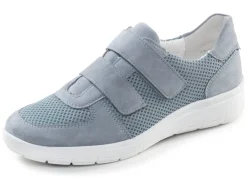 ELENA EDEN, bequeme Damen-Klettschuhe, Weite H, mit herausnehmbarem Fußbett