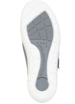 ELENA EDEN, bequeme Damen-Klettschuhe, Weite H, mit herausnehmbarem Fußbett