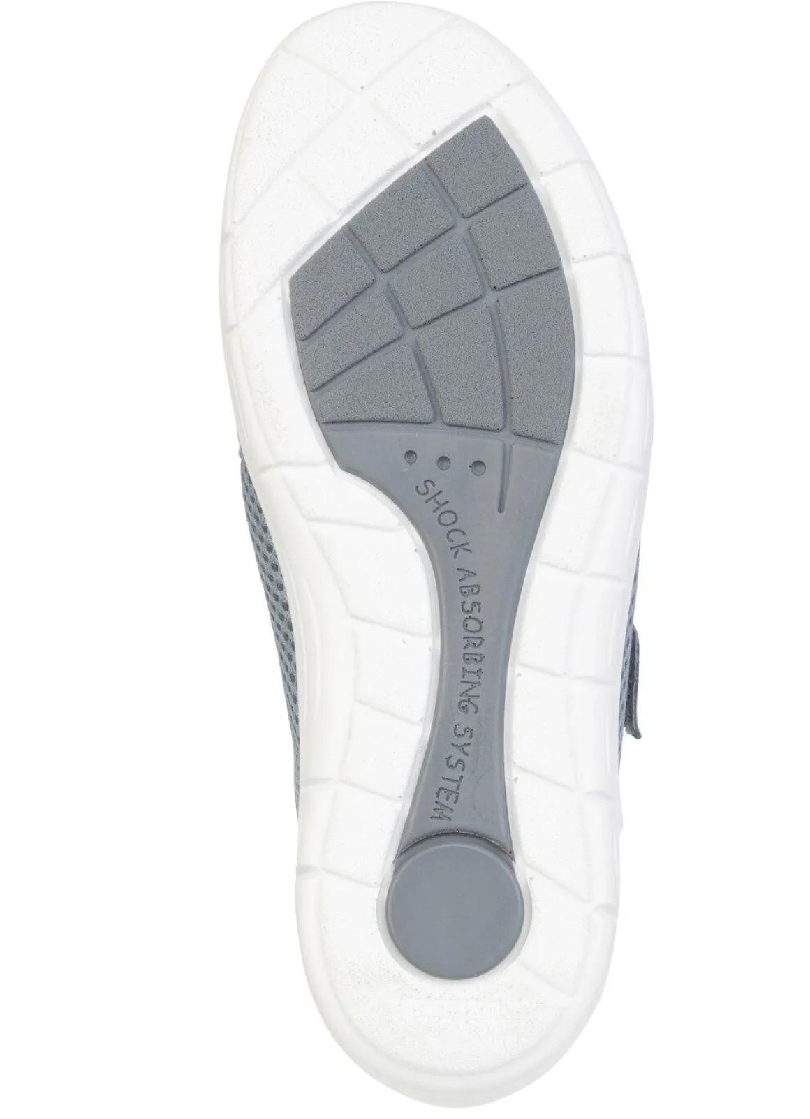 ELENA EDEN, bequeme Damen-Klettschuhe, Weite H, mit herausnehmbarem Fußbett