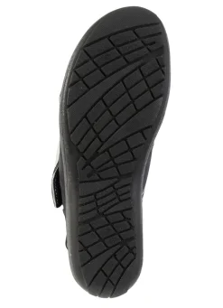 ELENA EDEN, bequeme Damen-Sandalen, Weite G, mit herausnehmbarem Fußbett