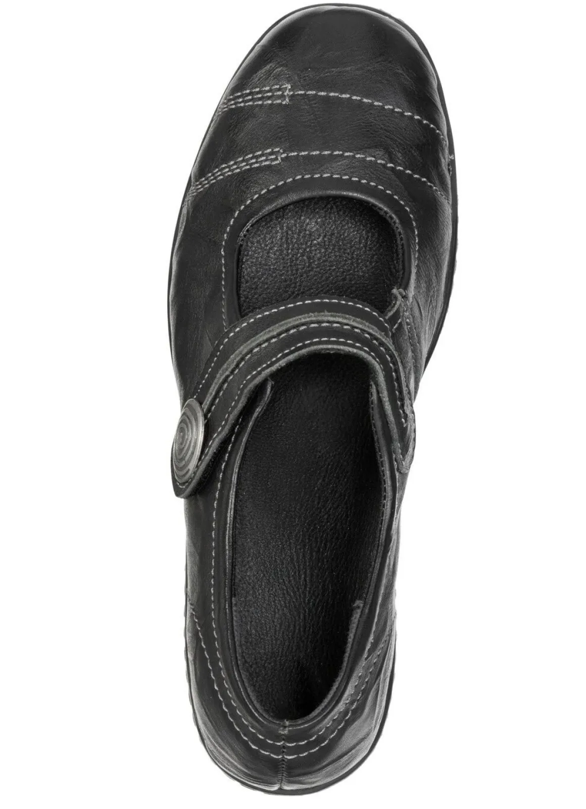ELENA EDEN, bequeme Damen-Spangenschuhe, Weite H, mit herausnehmbarem Fußbett