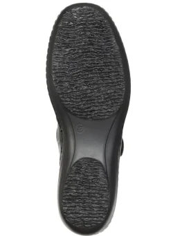 ELENA EDEN, bequeme Damen-Spangenschuhe, Weite H, mit herausnehmbarem Fußbett