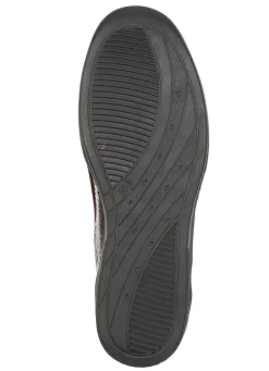 ELENA EDEN, bequeme Damen-Slipper, Weite H, mit herausnehmbarem Fußbett