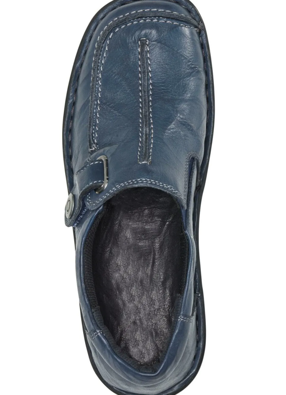 ELENA EDEN, bequeme Damen-Slipper, Weite G, mit herausnehmbarem Fußbett