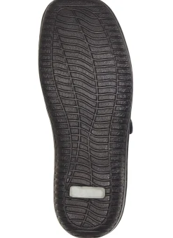ELENA EDEN, bequeme Damen-Slipper, Weite G, mit herausnehmbarem Fußbett