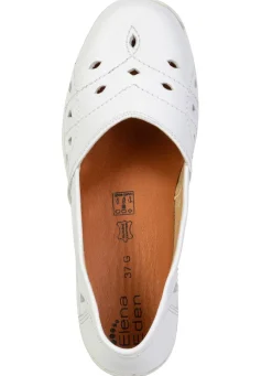 ELENA EDEN, bequeme Damen-Slipper, Weite H, mit herausnehmbarem Fußbett