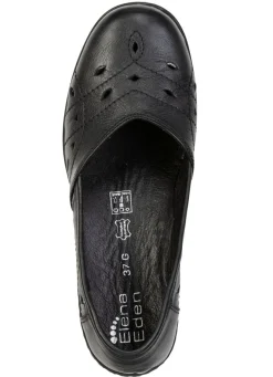 ELENA EDEN, bequeme Damen-Slipper, Weite H, mit herausnehmbarem Fußbett