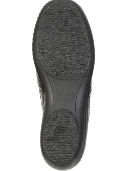 ELENA EDEN, bequeme Damen-Slipper, Weite H, mit herausnehmbarem Fußbett