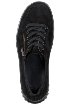 ELENA EDEN, bequeme Damen-Schnürschuhe, Weite H, mit herausnehmbarem Fußbett