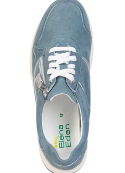ELENA EDEN, bequeme Damen-Sneaker, Weite H, mit herausnehmbarem Fußbett