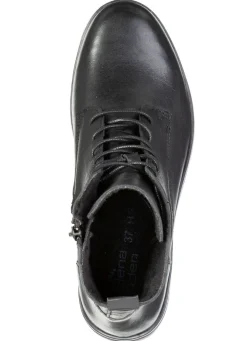 ELENA EDEN, bequeme Damen-Stiefeletten, Winterschuhe, Weite H, mit herausnehmbarem Fußbett