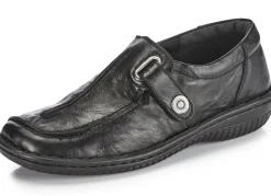 ELENA EDEN, bequeme Damen-Slipper, Weite G, mit herausnehmbarem Fußbett