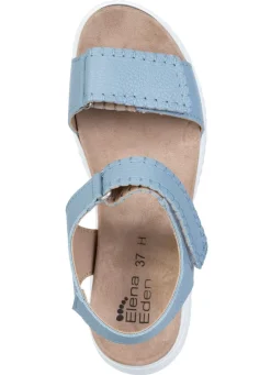 ELENA EDEN, bequeme Damen-Sandalen, Weite H, mit herausnehmbarem Fußbett