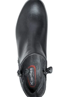 ELENA EDEN, elegante Damen-Stiefeletten, Weite G, mit herausnehmbarem Fußbett