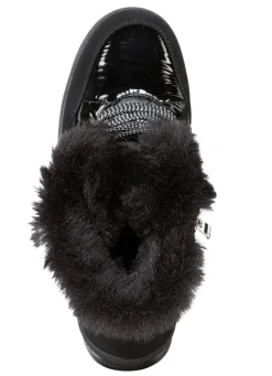 ELENA EDEN, gefütterte Damen-Boots, Winterschuhe, Weite G, mit herausnehmbarem Fußbett