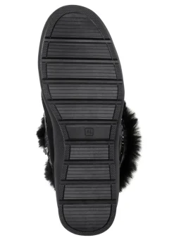 ELENA EDEN, gefütterte Damen-Boots, Winterschuhe, Weite G, mit herausnehmbarem Fußbett