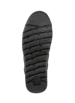 ELENA EDEN, gefütterte Damen-Boots, Winterschuhe, Weite H, mit herausnehmbarem Fußbett