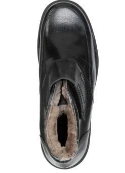 ELENA EDEN, gefütterte Damen-Boots, Winterschuhe, Weite H, mit Lammfell