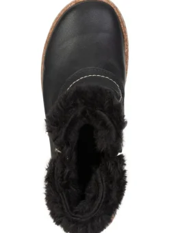 ELENA EDEN, gefütterte Damen-Boots, Winterschuhe, Weite G, mit herausnehmbarem Fußbett