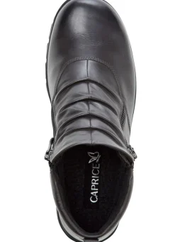 ELENA EDEN, gefütterte Damen-Boots, Winterschuhe, Weite H, mit Reißverschluss