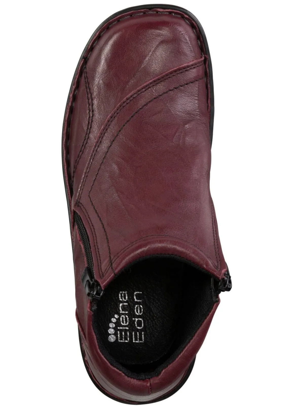 ELENA EDEN, klassische Damen-Boots, mit herausnehmbarem Fußbett