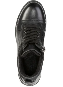 ELENA EDEN, klassische Damen-Stiefeletten, WInterschuhe, mit herausnehmbarem Fußbett