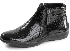 ELENA EDEN, komfortable Damen-Stiefeletten, Weite H, mit herausnehmbarem Fußbett
