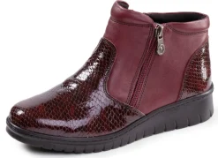 ELENA EDEN, komfortable Damen-Boots, Weite H, mit herausnehmbarem Fußbett