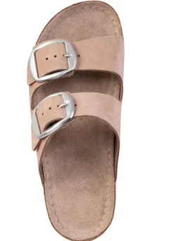 ELENA EDEN Pantolette aus Nubukleder