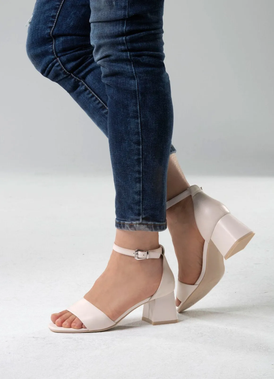 ELENA EDEN Sandalette aus bestem Nappaleder