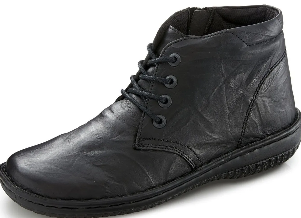 ELENA EDEN, schicke Damen-Boots, Weite G, mit herausnehmbarem Fußbett
