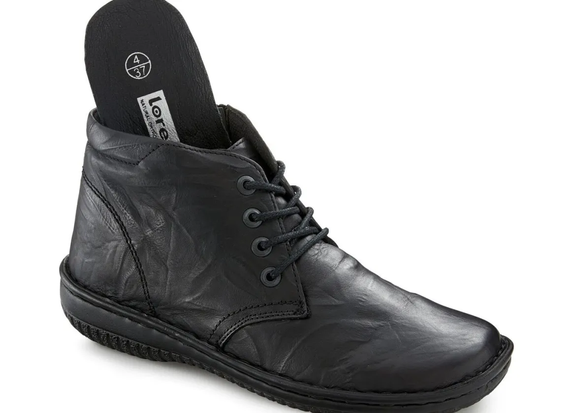 ELENA EDEN, schicke Damen-Boots, Weite G, mit herausnehmbarem Fußbett
