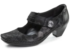 ELENA EDEN, schicke Damen-Pumps, Weite G, mit herausnehmbarem Fußbett