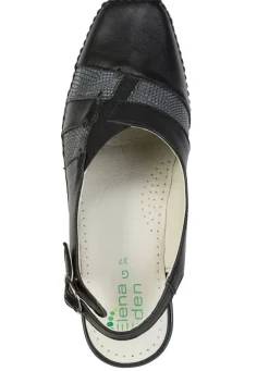 ELENA EDEN, schicke Damen-Sandalen, Weite G, mit Gummizug