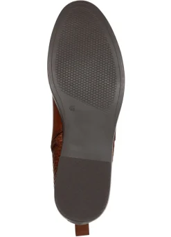 ELENA EDEN, schicke Damen-Stiefeletten, Winterschuhe, Weite G, mit Reißverschluss