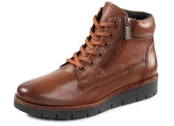 ELENA EDEN Schnür-Bootie mit gepolstertem Schaftrand