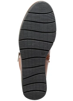 ELENA EDEN Schnür-Bootie mit gepolstertem Schaftrand