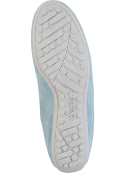 ELENA EDEN Slipper aus weichem Veloursleder mit luftiger Perforation