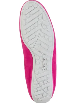 ELENA EDEN Slipper aus weichem Veloursleder mit luftiger Perforation
