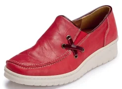 ELENA EDEN Slipper mit Knitterstruktur